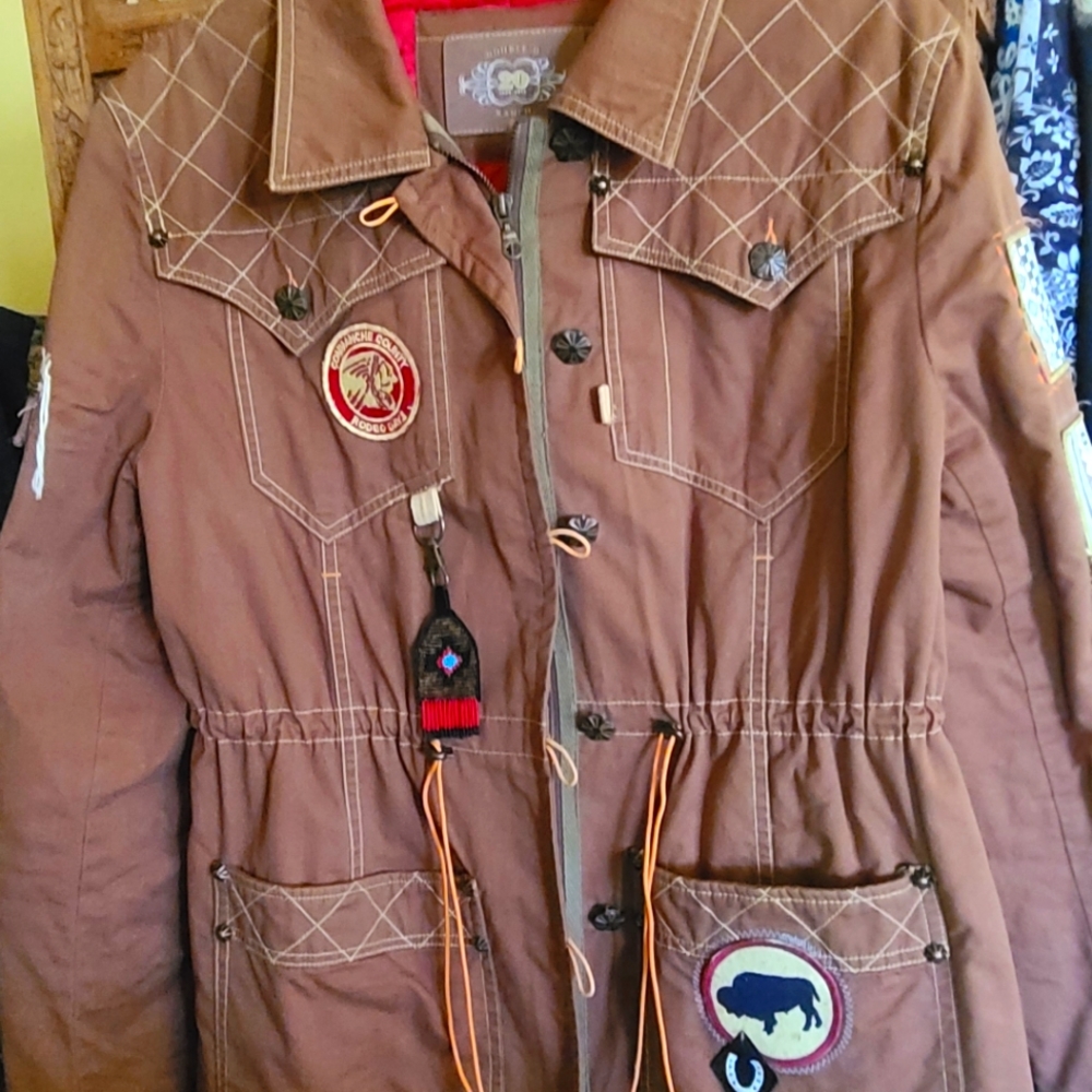Double D Ranch Blanket Trader Field Jacket 2010 Me